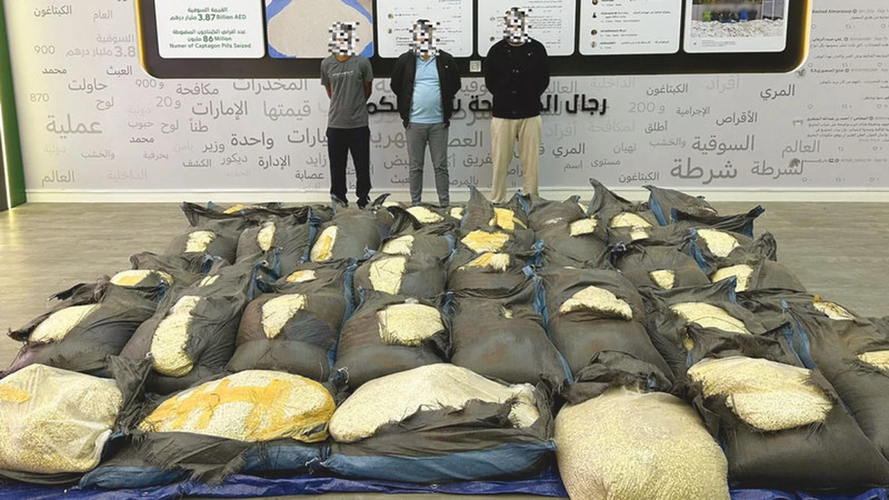 ضربة أمنية قوية.. ضبط 14 مليون قرص كبتاغون وتفكيك شبكة تهريب دولية